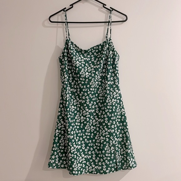 Princess Polly Jade Basin Mini Dress - Picture 4 of 9